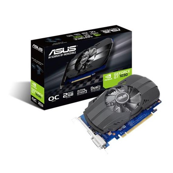 Asus Ph-Gt1030-O2G 64 Bit Gddr5 2 Gb Ekran Kartı - photo 1