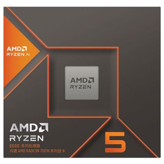 Amd Ryzen 5 8500G 3.5Ghz 16Mb 65W Am5 Fanlı