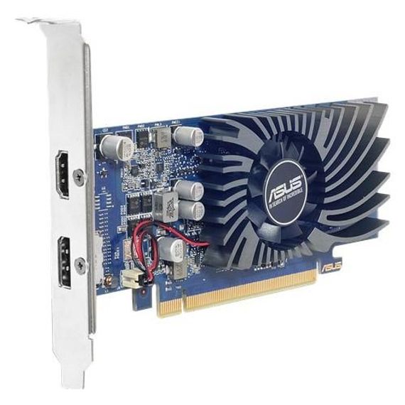 Графічна карта Asus GT1030-2G-BRK 2ГБ 64 біт GDDR5 6008 МГц HDMI-DP