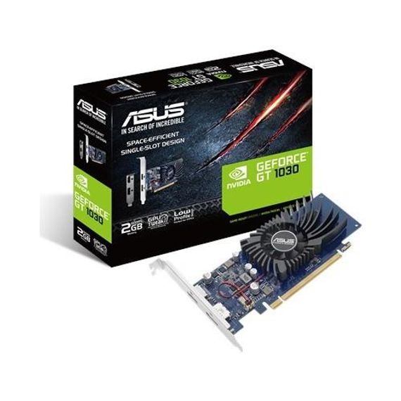 Видеокарта Asus GT1030-2G-BRK 2GB GDDR5 64 бит 6008 МГц с HDMI и DP