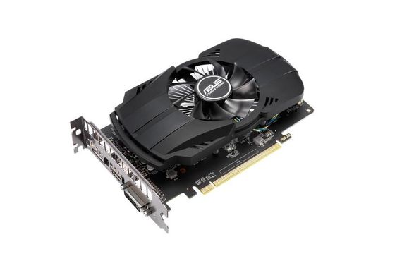 Видеокарта Asus AMD Radeon RX550 2GB GDDR5 PCI-Express 3.0 с 64-битной шиной для высококачественной графики - фото 3