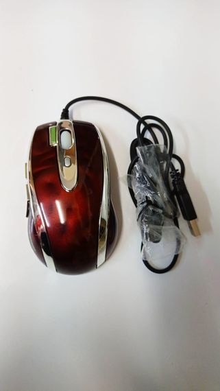 Everest X-968 Xlaser Kablolu Kırmızı Mouse