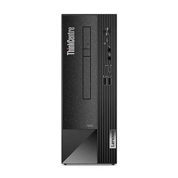 Настольный компьютер Lenovo Neo Thinkcentre, процессор i3-12100, 8 ГБ, SSD 256 ГБ, TOWER, HDMi, USB-C, FreeDOS, для дома и офиса