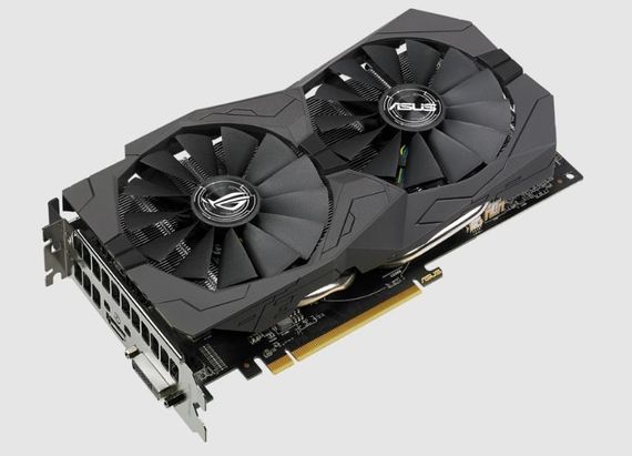 Игровая видеокарта Asus ROG Strix RX560 4G V2, 4Гб GDDR5, 128 бит - фото 2