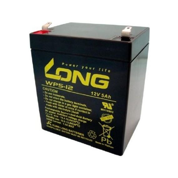 Long WP5-12 12Volt 5Ah Kuru Tip Akü