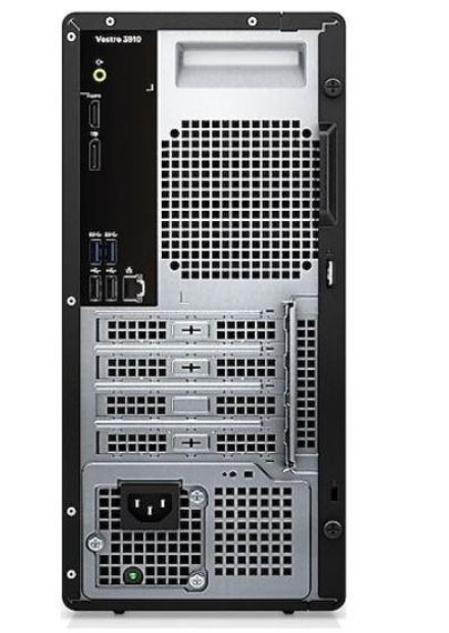 Представительский настольный компьютер Dell Vostro 3910 i5-12400, 8 ГБ ОЗУ, 256 ГБ SSD, UHD Graphics 730