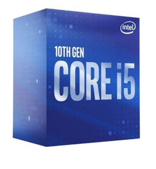 Процесор Intel Core i5 10400F сокет 1200 2.9ГГц, 12МБ кешу, 6 ядер, 14нм, BOX версія з кулером