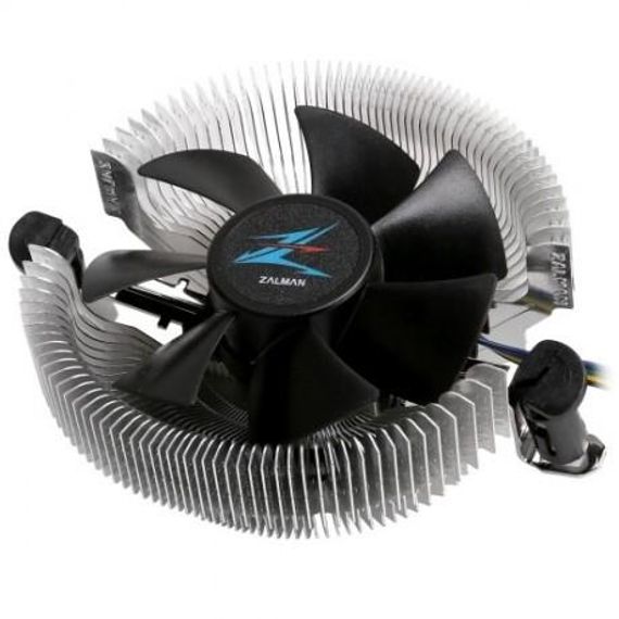 Zalman Cnps80G Ultra Sessiz 80Mm Cpu Soğutucu 775/115X /1200 / Fm2 / Fm2+ /Am3+Am4 - photo 1