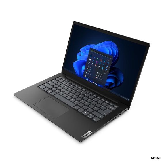 Lenovo V14 G4 82YT00SQTX Ryzen 5 7520U-8Gb Ddr5 Ram-256Gb Nvme-Fdos 14" - صورة 3