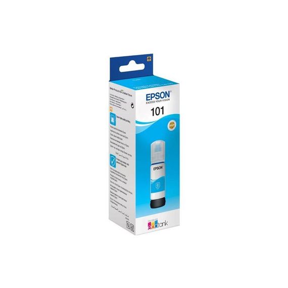 Картридж Epson C13T03V24A (101) Cyan 70 мл для принтерів L6170/L4160/L4150/L6190