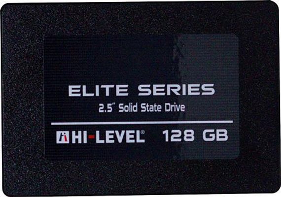 SSD Hi-Level 128ГБ HLV-SSD30ELT/128G 2,5" швидкість 560-540 Мб/с, надійний зовнішній накопичувач для зберігання даних