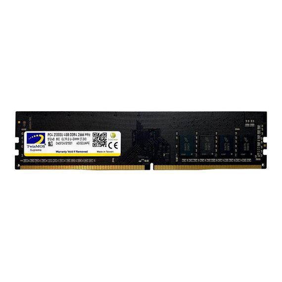 4 ГБ DDR4 2666 Twınmos 1.2V CL19 ПК MDD44GB2666D високошвидкісна пам'ять для надійності та продуктивності