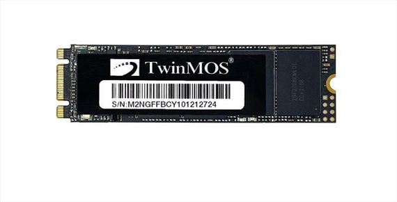 SSD TWINMOS M.2 256GB (580/550MB/s) PCIe SATA (3D NAND) диск, розмір 22x80мм