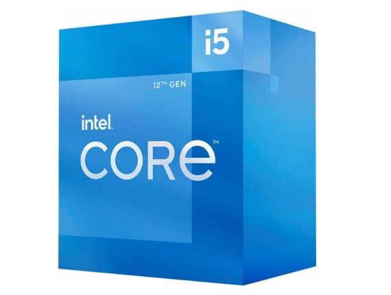 Процессор Intel Core i5 12400 12-е поколение, сокет 1700, 18 МБ кеша, до 4.40 ГГц, в коробке