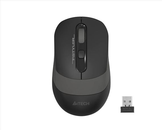 A4-Tech Fg10 Gri Nano Kablosuz Optik Mouse