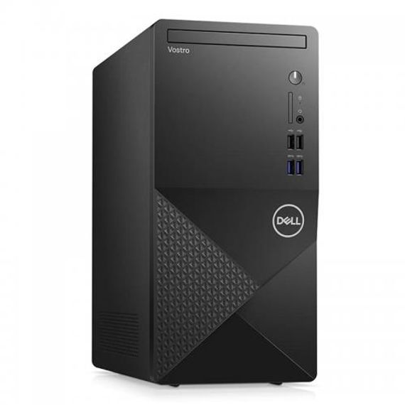 Десктопний комп'ютер Dell Vostro 3020, i3-13100, 8 ГБ, 256 ГБ SSD, спільна відеокарта, Wi-Fi, Bluetooth, без ОС, для офісу та дому