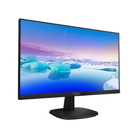 Монітор Philips 23.8" 243V7Qdsb 1920x1080 IPS з часом відгуку 5 мс, HDMI