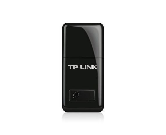 Міні-адаптер TP-Link TL-WN823N 300Mbps бездротовий USB, підтримка WPA/WPA2, частота 2.40-2.48 GHz, швидкість передачі 300 Мбіт/с