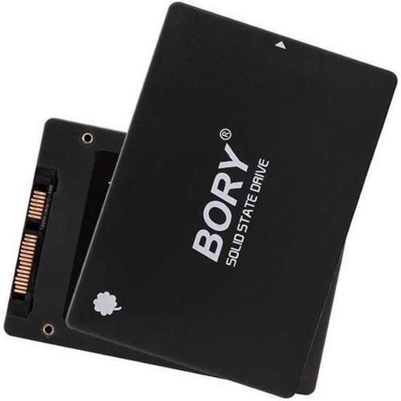 SSD Bory 256 Гб SATA3 R500-C256G 550/500 Мб/с 2.5" для внутрішнього зберігання