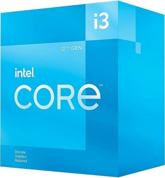 INTEL ALDER LAKE İ3-12100 3.30 Ghz 1700PİN (Box)