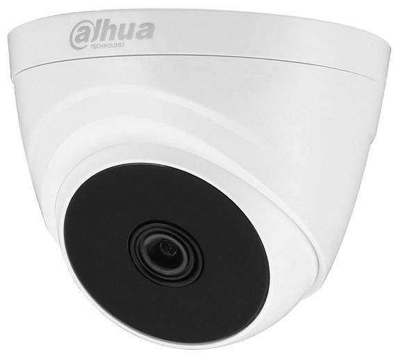 Dahua Hac-T1A21-A-0280B (Dahili Mik) 2Mp, 2,8Mm, 20Mt Ir Dome Hdcvı Kamera