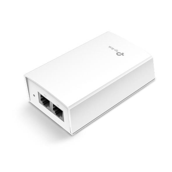 Пасивний PoE інжектор TL Omada Rr TL-POE4824G 48В для Ethernet, швидкість Gigabit, просте настінне встановлення, автоматичне визначення живлення