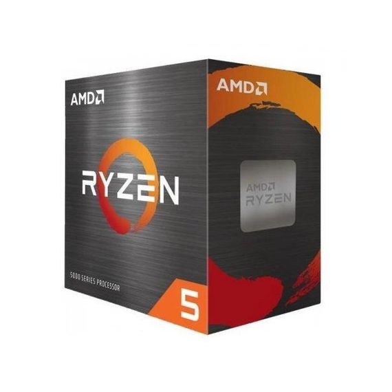 Процессор AMD RYZEN 5 5600G, 6 ядер, 16 МБ кэш, сокет AM4, 65 Вт, с кулером, в коробке