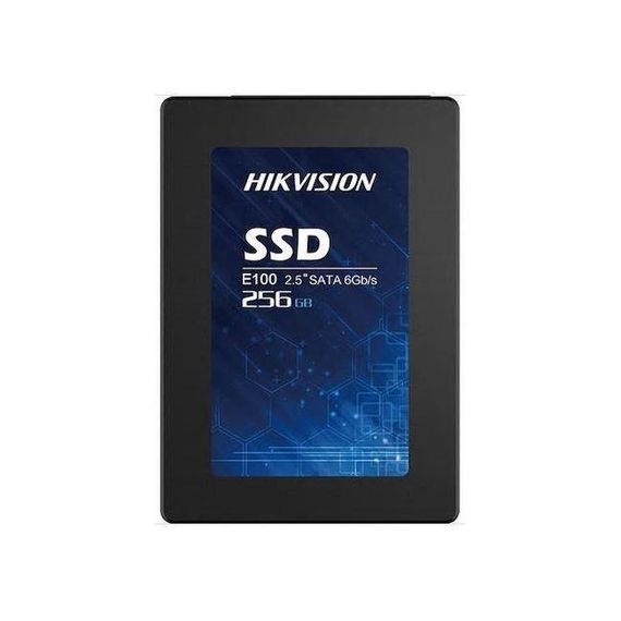 Внутренний SSD Hikvision Hs-Ssd-E100/256G 256 Гб, скорость 550/450 МБ/с, высокая производительность и надежность для ваших устройств