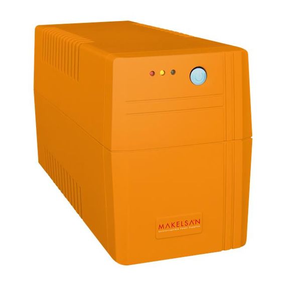 Интерактивный ИБП Makelsan Lıon 650Va 1F/1F (1X7Ah) 5/10Мин с высокой эффективностью