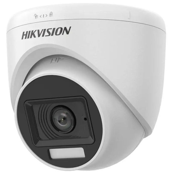 Камера Hikvision Ds-2Ce76D0T-Exlpf 1080P, 2,8 мм, умный гибридный свет (20 м) купольная камера