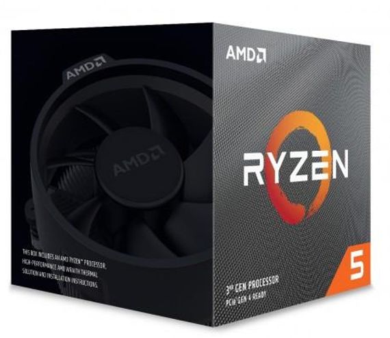 Amd Ryzen 5 3600 3.60Ghz 35Mb Am4 Fanlı