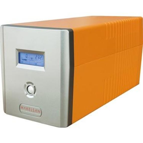 Makelsan Lıon 1200Va (2X7Ah) 5-10Dk Line İnteraktif Kesintisiz Güç Kaynağı - Mu01200L11Mp005