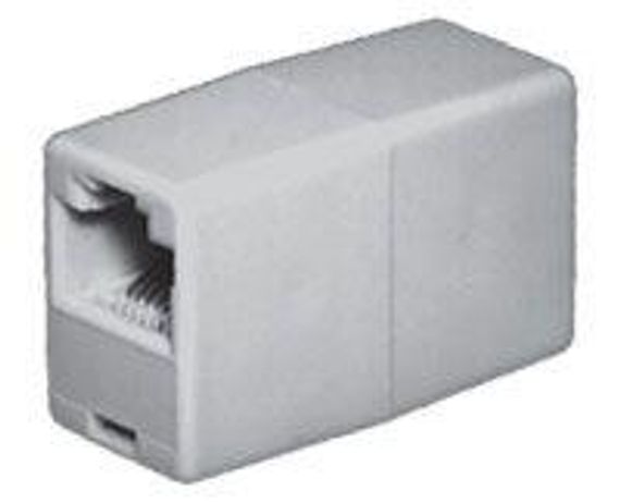 AT-A 8/8 Digitus CAT. 5E Adaptör (Coupler), Zırhsız/Unshielded, RJ45 Dişi &lt;-&gt; RJ45 Dişi