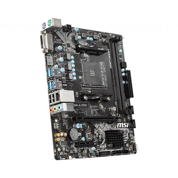 Msi A320M-A Pro AMD A320 3200MHz DDR4 mATX Anakart - photo 2