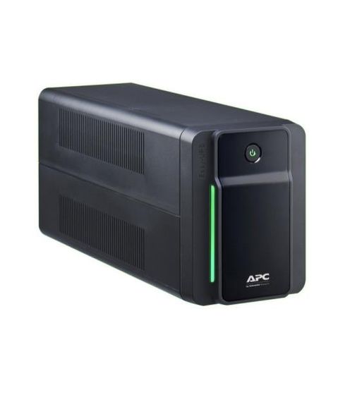 APC Easy UPS 900VA 230V с AVR, 2 выхода AC, компактный, черный, нагруженный, до 3000 м, живучесть батареи до 2 лет, IP20