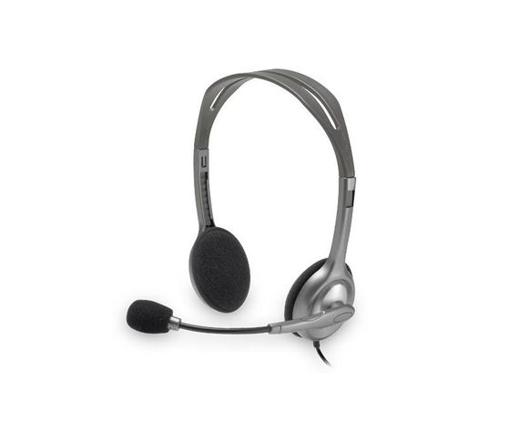 Logitech H110 Kablolu Headset 981-000271 Stereo Kulaklık