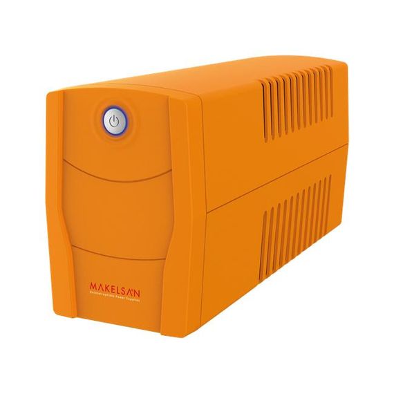 Інтерактивний UPS Makelsan Lıon 850VA 1F/1F (1X9Ah), 5/10 хв., для живлення AC/DC адаптерів