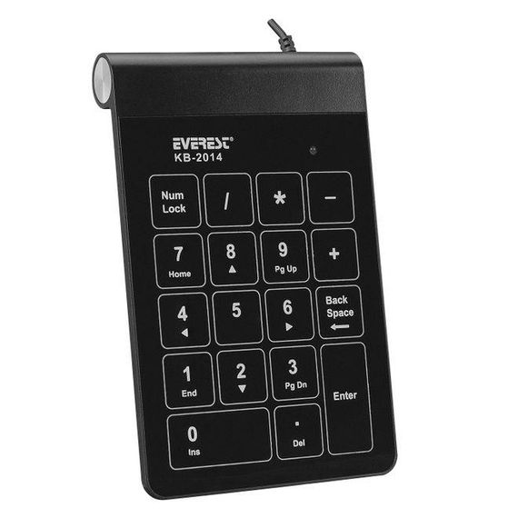 Everest Kb-2014 Usb Numerik Key Pad,Siyah