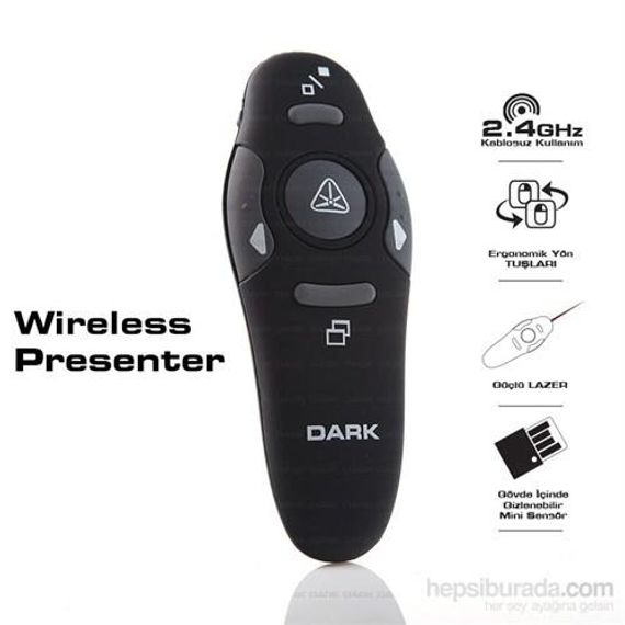 Dark DK-AC-WP03 USB Kablosuz Presenter Kumanda