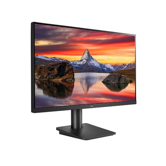 27-дюймовый монитор LG 27MP450P-B IPS 5мс 75Гц FHD 1920x1080, черный, свободный от искривлений, с поддержкой FreeSync, VESA, без динамиков