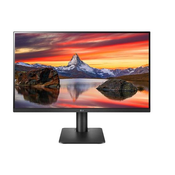 27-дюймовый монитор LG 27MP450P-B IPS 5мс 75Гц FHD 1920x1080, черный, свободный от искривлений, с поддержкой FreeSync, VESA, без динамиков