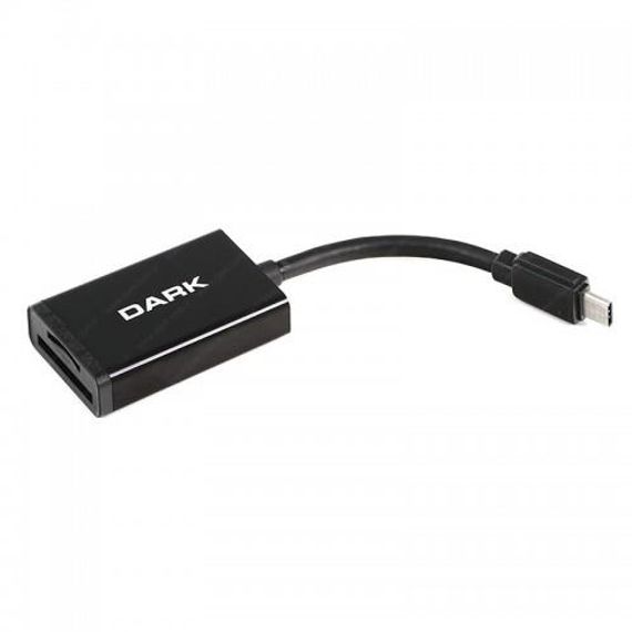 Dark Usb3.1 Type-C Harici Çoklu Kart Okuyucu DK-AC-UCR310