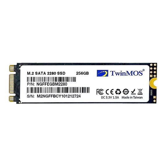 Twinmos 256 Гб M.2 2280 SATA3 580/550 NGFF EGBM2280 для внутрішнього зберігання