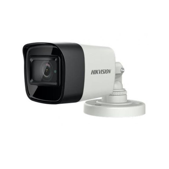 Камера Hikvision DS-2CE16D0T-EXIPF 2Мп 2.8мм з 20м Smart IR, 4 в 1, IP66, 1080p, аналоговий HD вихід, підтримка TVI/AHD/CVI/CVBS