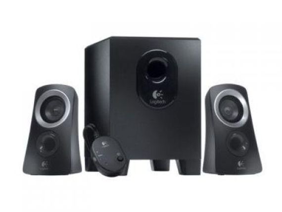 Logitech 980-000413 Z313 25W Siyah 2+1 Subwoofer Hoparlör Sistemi