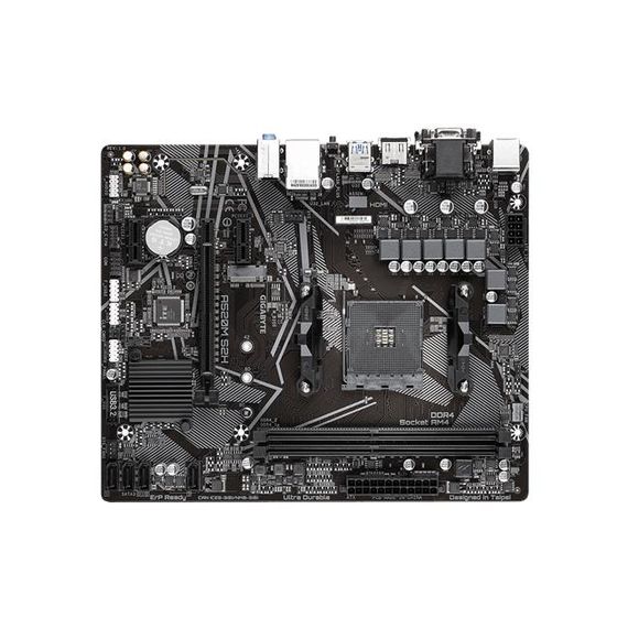 Материнська плата Gigabyte GA-A520M-S2H AMD A520 2133 МГц DDR4 Socket AM4 mATX - фото 2