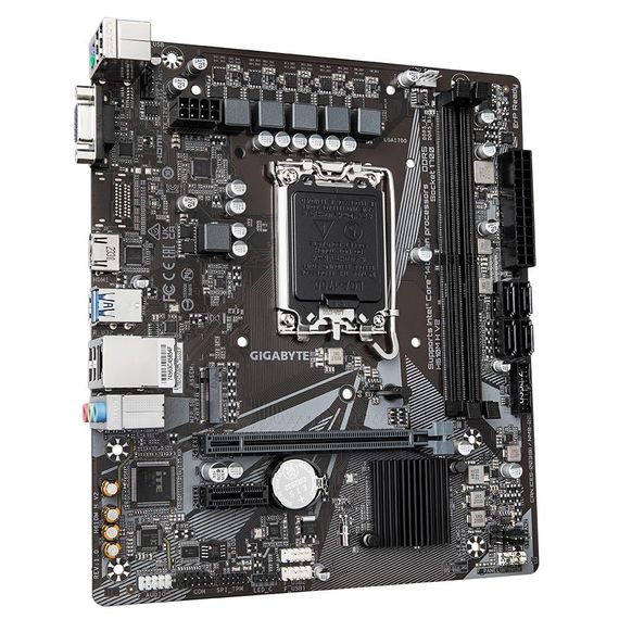 Gıgabyte H610M-H-V2 Ddr5 5600Mhz 1Xvga 1Xhdmı 1Xm.2 Usb 3.2 1700P Matx Anakart - photo 3