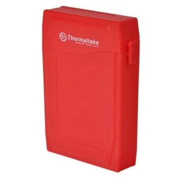 Коробка для HDD Thermaltake HARMOR 3.5" з червоним захистом ST0034Z для ремонтних робіт ноутбуків