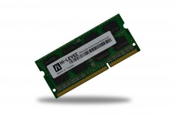 Оперативная память 4Гб DDR3 1600МГц SO-DIMM 1.35V Low HLV SOPC12800LW/4G Hi-Level