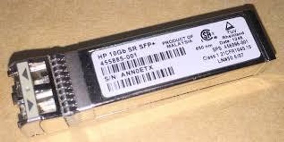 Перехідник HPE Bladesystem C-Class 10G SFP+ LC SR 456096-001 для ремонту ноутбуків